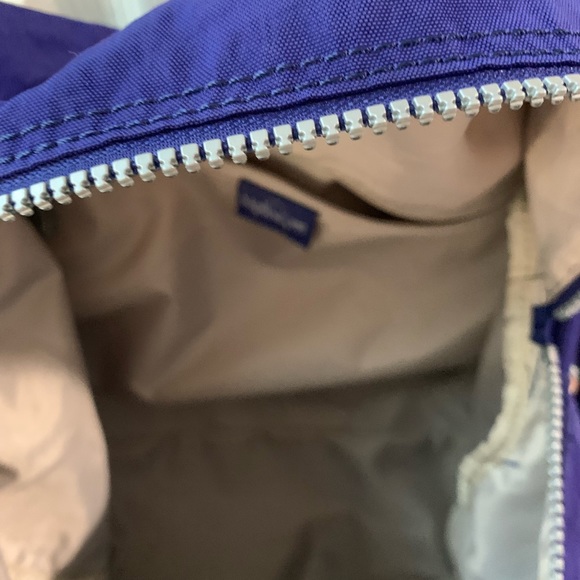 Kipling Itska Duffle Bag in Sapphire Blue - Picture 8 of 8